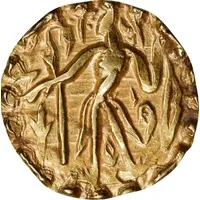 1 Stater - Kairvatas of Varendra Samatata Type