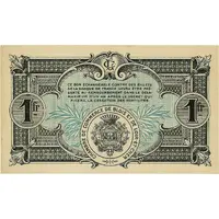 1 Franc - Chambre de Commerce de Blois et Loir-et-Cher 41