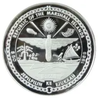 50 Dollars First American Satellite