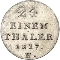 1⁄24 Thaler - George III