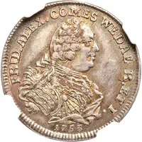1/4 Gulden - Frederick Alexander