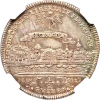 1/4 Gulden - Frederick Alexander