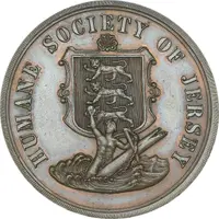 Medal Humane Society of Jersey