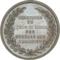 Medal Humane Society of Jersey