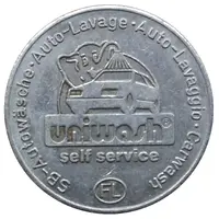 Token - 1 Unichip - Uniwash Schaan