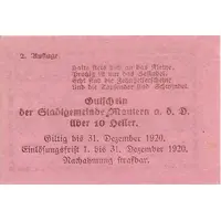 10 Heller Mautern
