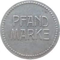 Pfandmarke Deposit Token - S.G.