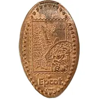 Elongated Penny - Epcot Mexico