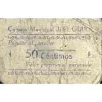 50 Céntimos El Guijo