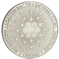 Jeton - Cryptomonnaie - Cardano - Ada