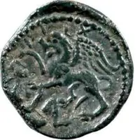 Bronze with attacking Griffin