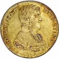 8 Escudos - Fernando VII Guadalajara - Royalist Coinage