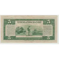 5 Gulden - Wilhelmina