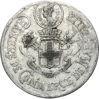 10 Centimes - Chambre de Commerce - Marseille [13] Aluminium Pattern