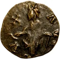 Antoninianus - Tetricus I Barbarous radiate
