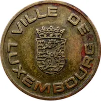 Parking Token - Ville de Luxembourg