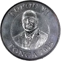 10 Seniti - Tupou VI