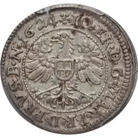 3 Kreuzers - Joachim Ernest