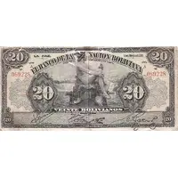 20 Bolivianos
