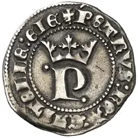 1/2 Real - Pedro I Seville