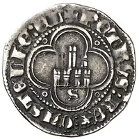 1/2 Real - Pedro I Seville