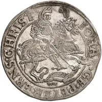 1 Thaler - John George I, Peter Ernest I and Christoph II