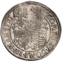 1 Thaler - John George I, Peter Ernest I and Christoph II