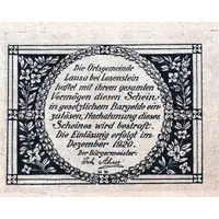 30 Heller Lausa bei Losenstein