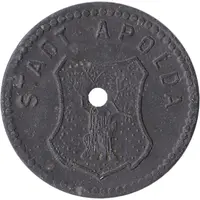 5 Pfennig - Apolda
