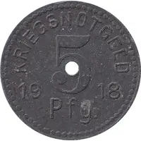 5 Pfennig - Apolda