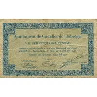 50 Céntimos Castellet de Llobregat