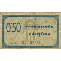 50 Céntimos Castellet de Llobregat