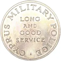 Award - George V Military Police Long Service Medal