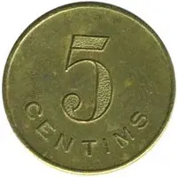 5 Centimos - Cooperativa La Unió