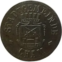 10 Pfennig - Cham