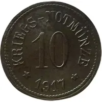 10 Pfennig - Cham