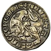 2 Sterlings - Margaret I of Constantinople