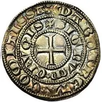 2 Sterlings - Margaret I of Constantinople