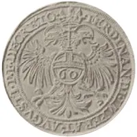 60 Kreuzers - Egenolphe III