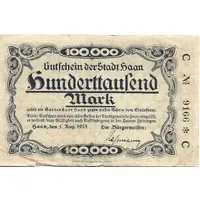 100 000 Mark