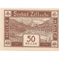50 Heller Zell am See