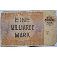 1 000 000 000 Mark August-Thyssen-Hütte