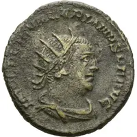 Antoninianus - Valerianus VOTA ORBIS, Victory