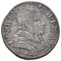 1⁄12 Ecu - Innocent XII Peter Ottoboni Legate