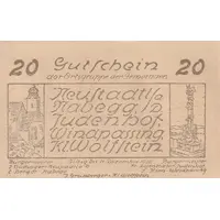 20 Heller Neustadtl an der Donau, Nabegg, Judenhof, Windpassing, Klein Wolfstein