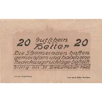 20 Heller Neustadtl an der Donau, Nabegg, Judenhof, Windpassing, Klein Wolfstein