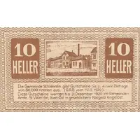 10 Heller St. Vatentin