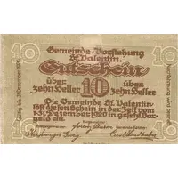 10 Heller St. Vatentin