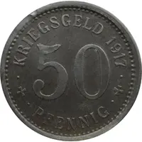 50 Pfennig - Ahlen