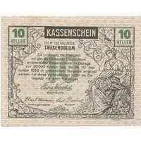 10 Heller Tausendblum
